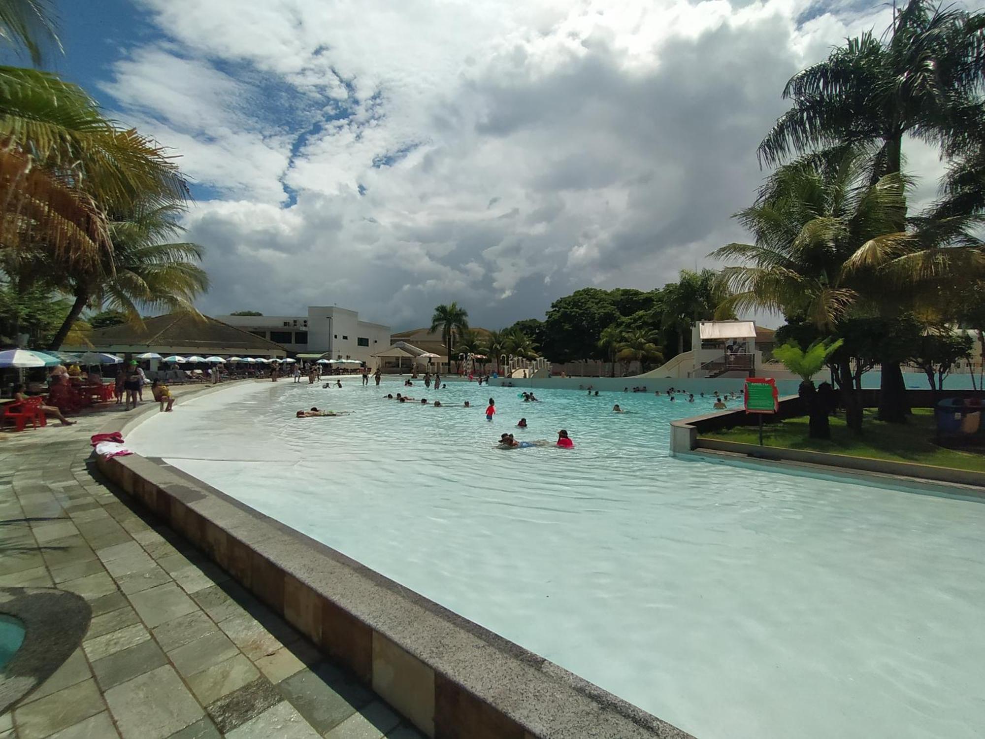 Lacqua Diroma, Mais Parque Acquatico Com Piscina De Ondas Caldas Novas Luaran gambar