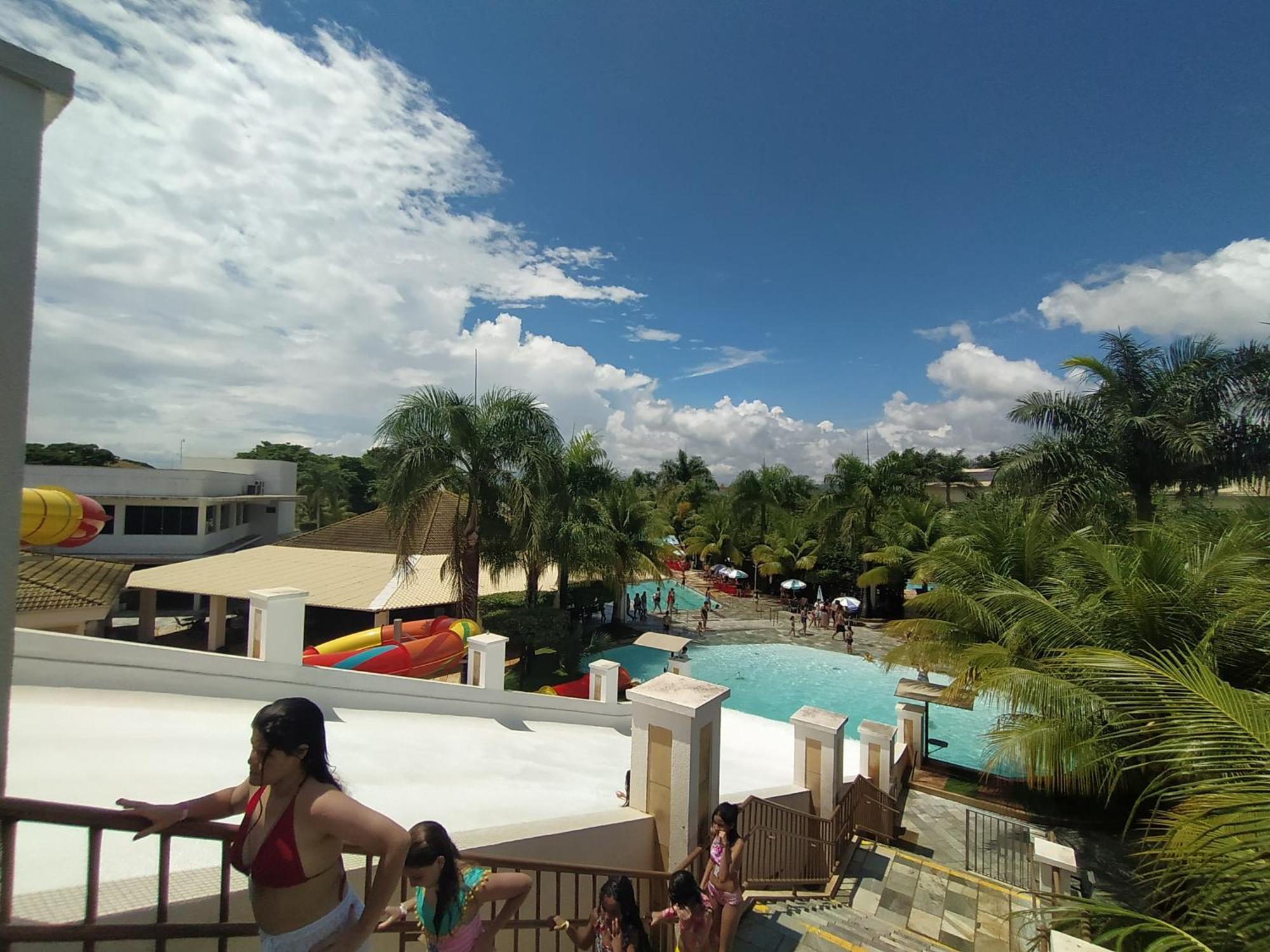 Lacqua Diroma, Mais Parque Acquatico Com Piscina De Ondas Caldas Novas Luaran gambar