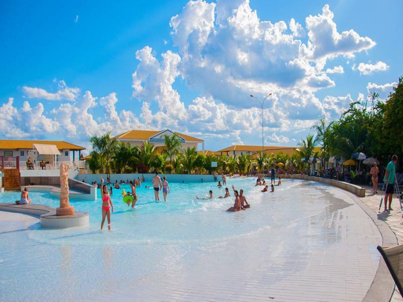 Lacqua Diroma, Mais Parque Acquatico Com Piscina De Ondas Caldas Novas Luaran gambar